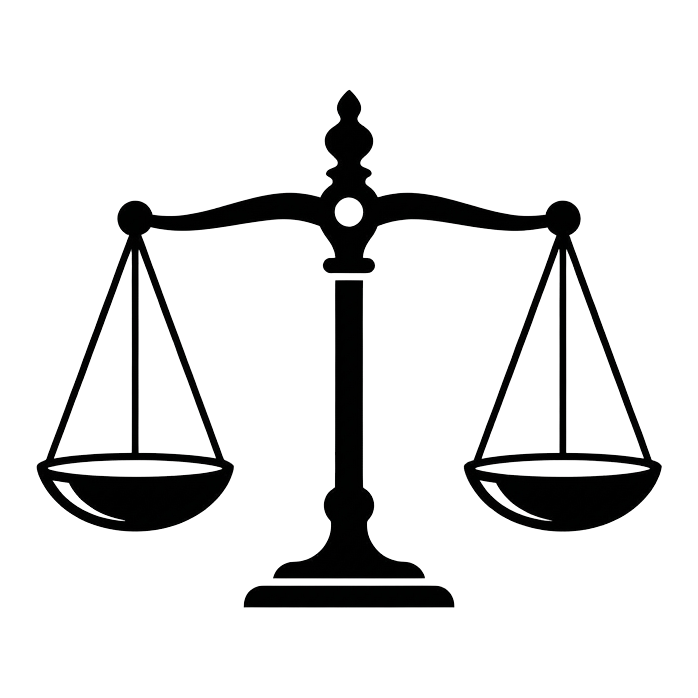 Scales of justice